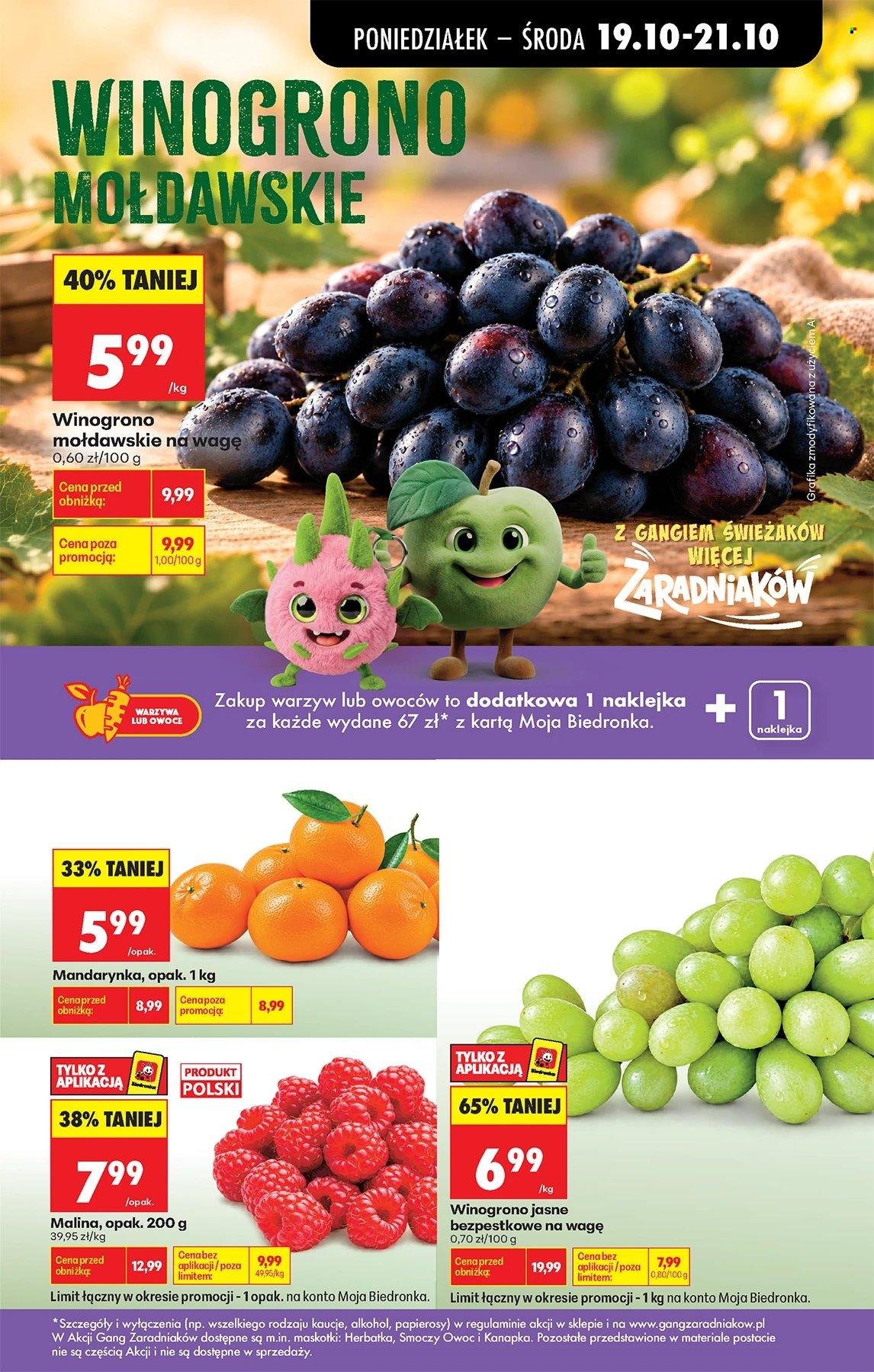 Gazetka BIEDRONKA - W tym tygodniu od poniedziałku
