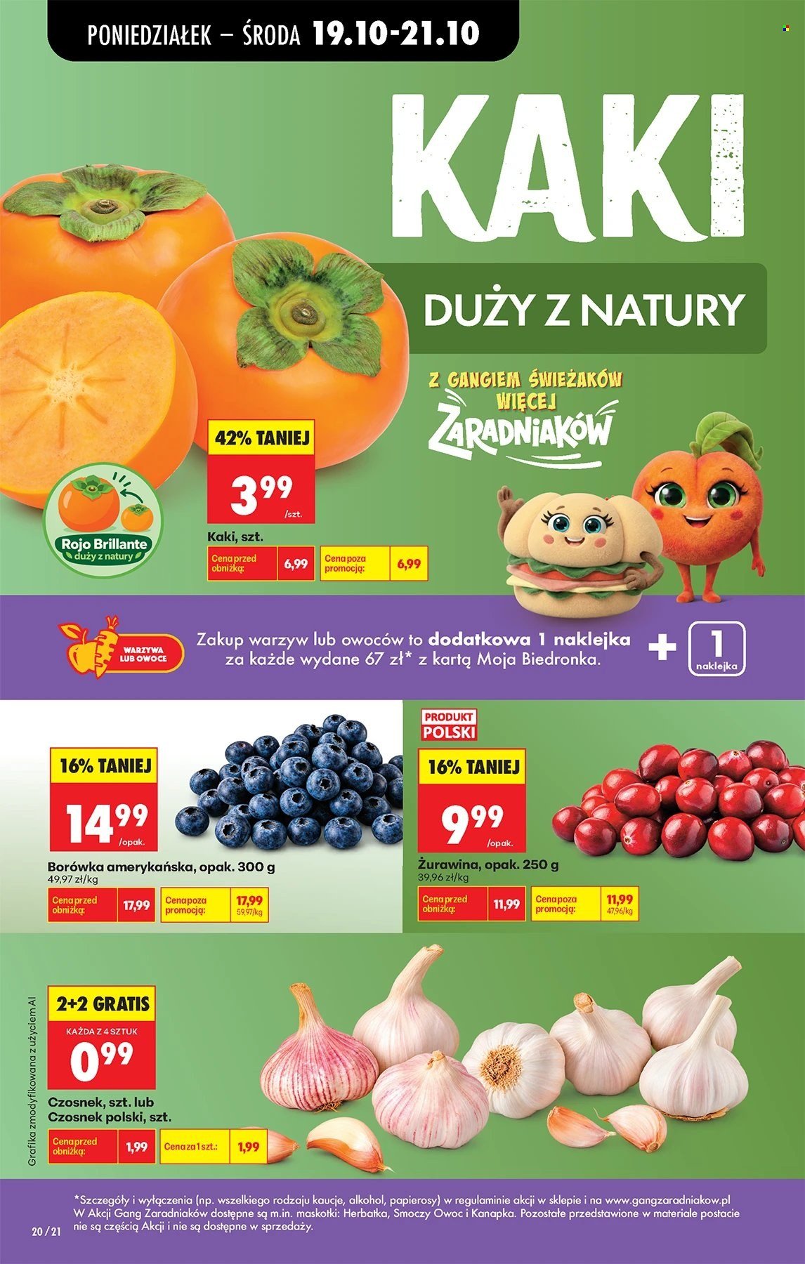 Gazetka BIEDRONKA - W tym tygodniu od poniedziałku