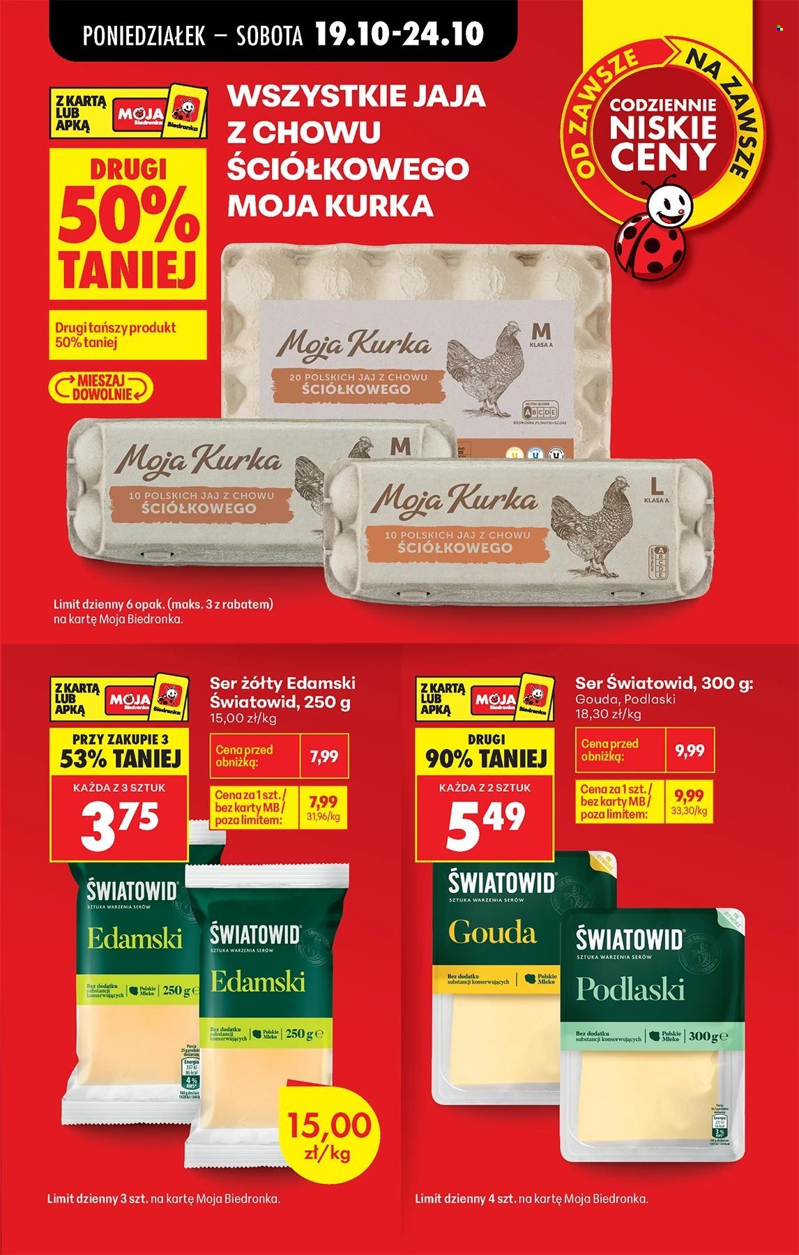 Gazetka BIEDRONKA - W tym tygodniu od poniedziałku
