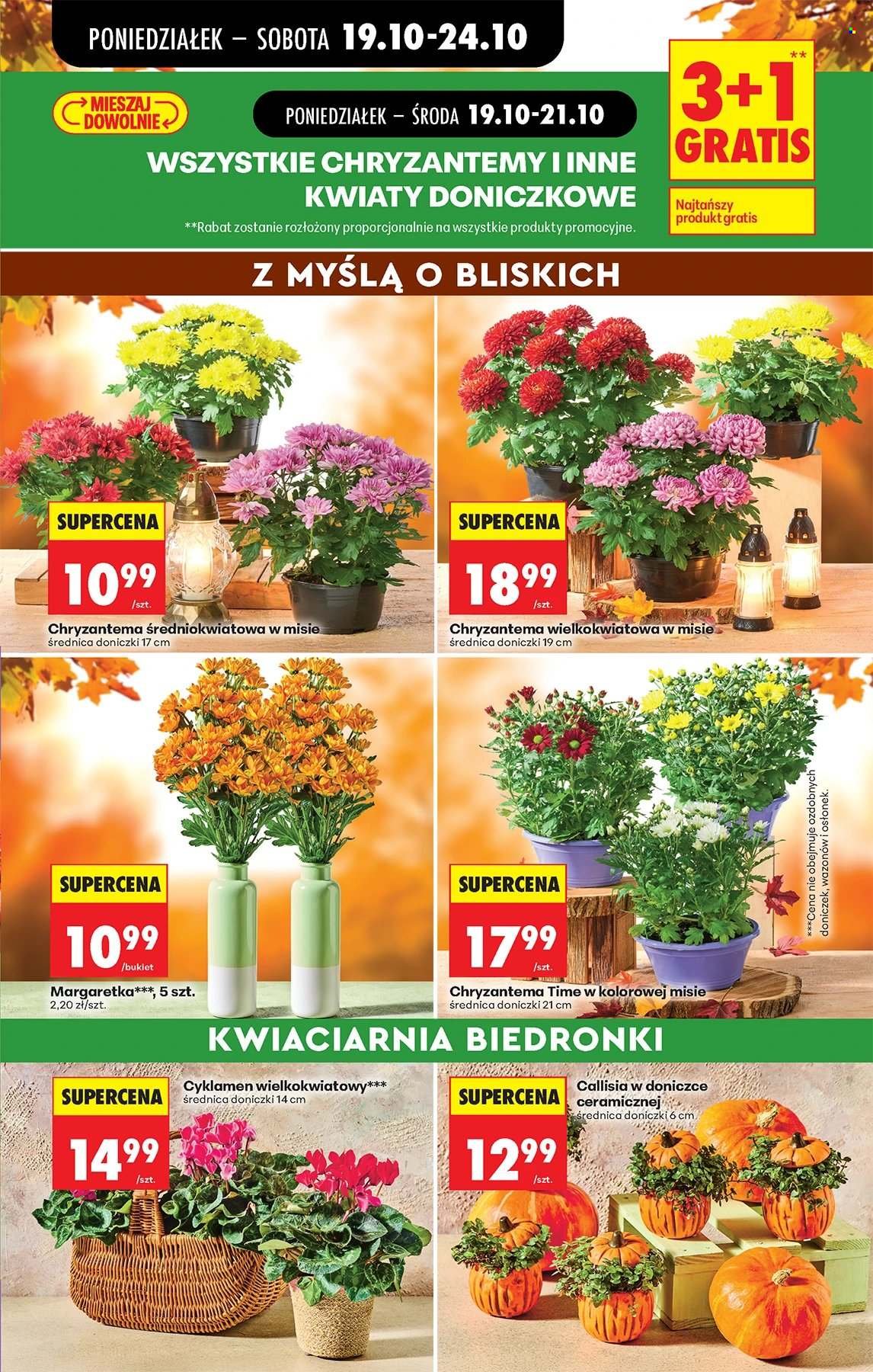 Gazetka BIEDRONKA - W tym tygodniu od poniedziałku