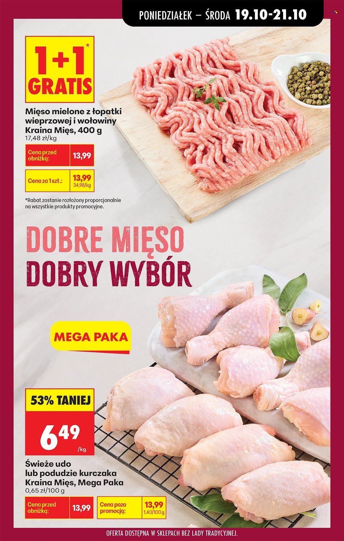 Gazetka BIEDRONKA - W tym tygodniu od poniedziałku