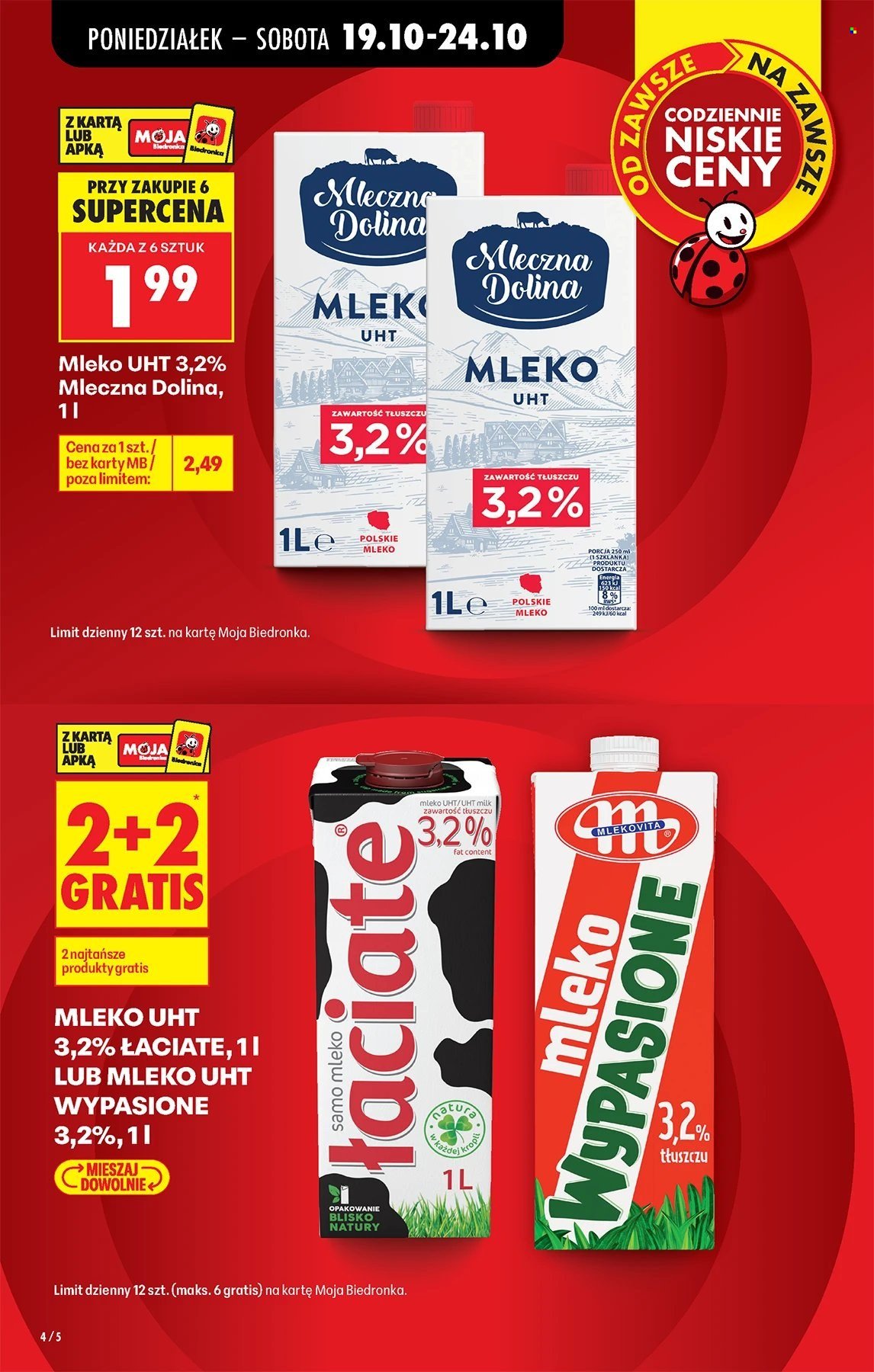 Gazetka BIEDRONKA - W tym tygodniu od poniedziałku