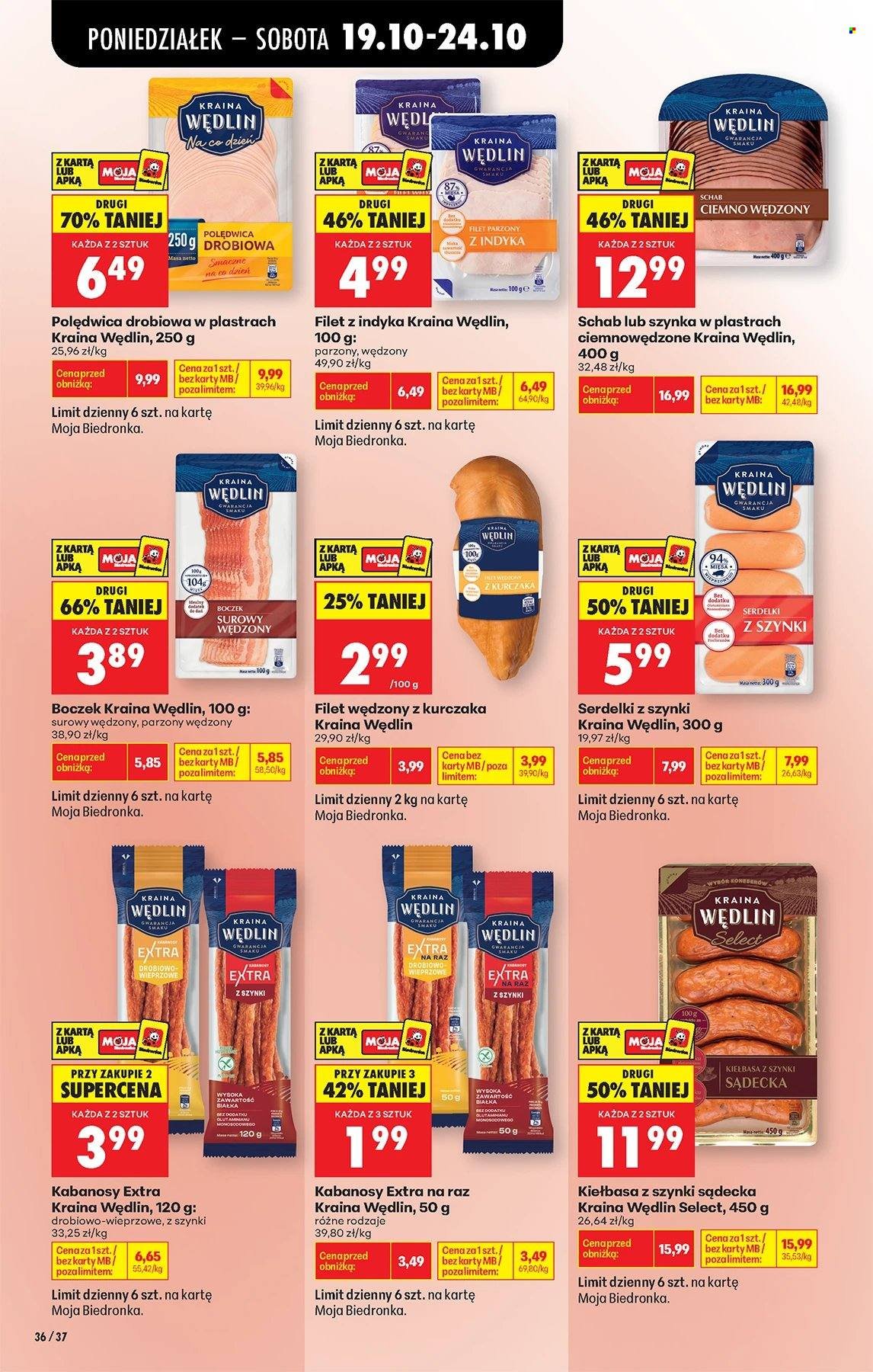 Gazetka BIEDRONKA - W tym tygodniu od poniedziałku