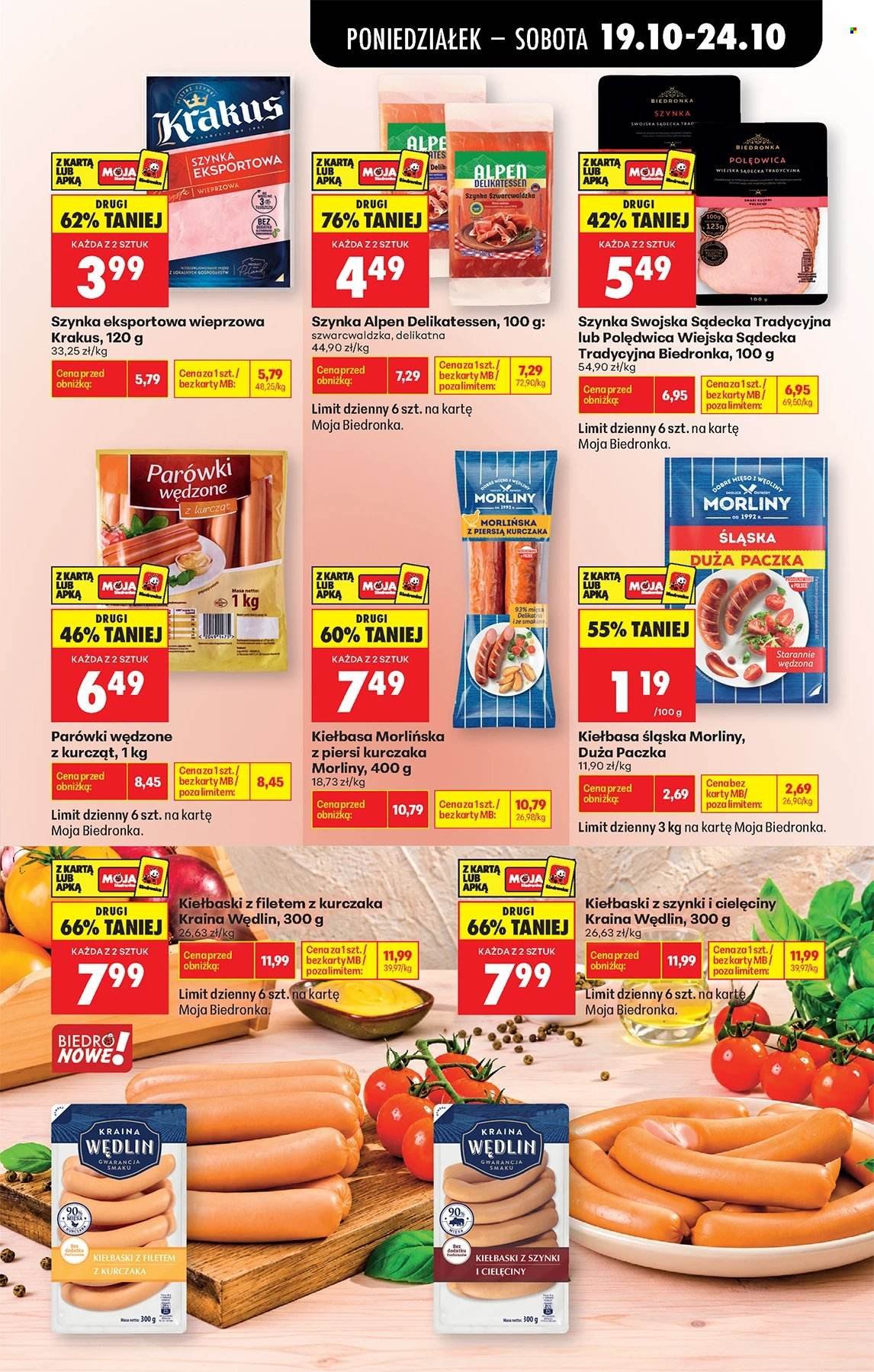 Gazetka BIEDRONKA - W tym tygodniu od poniedziałku