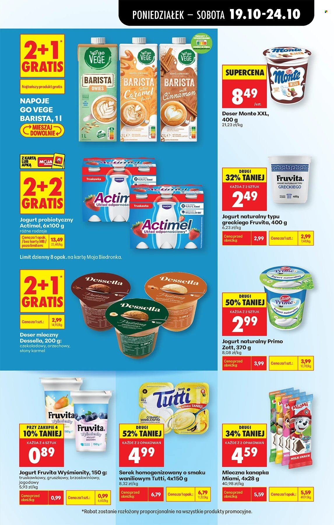 Gazetka BIEDRONKA - W tym tygodniu od poniedziałku