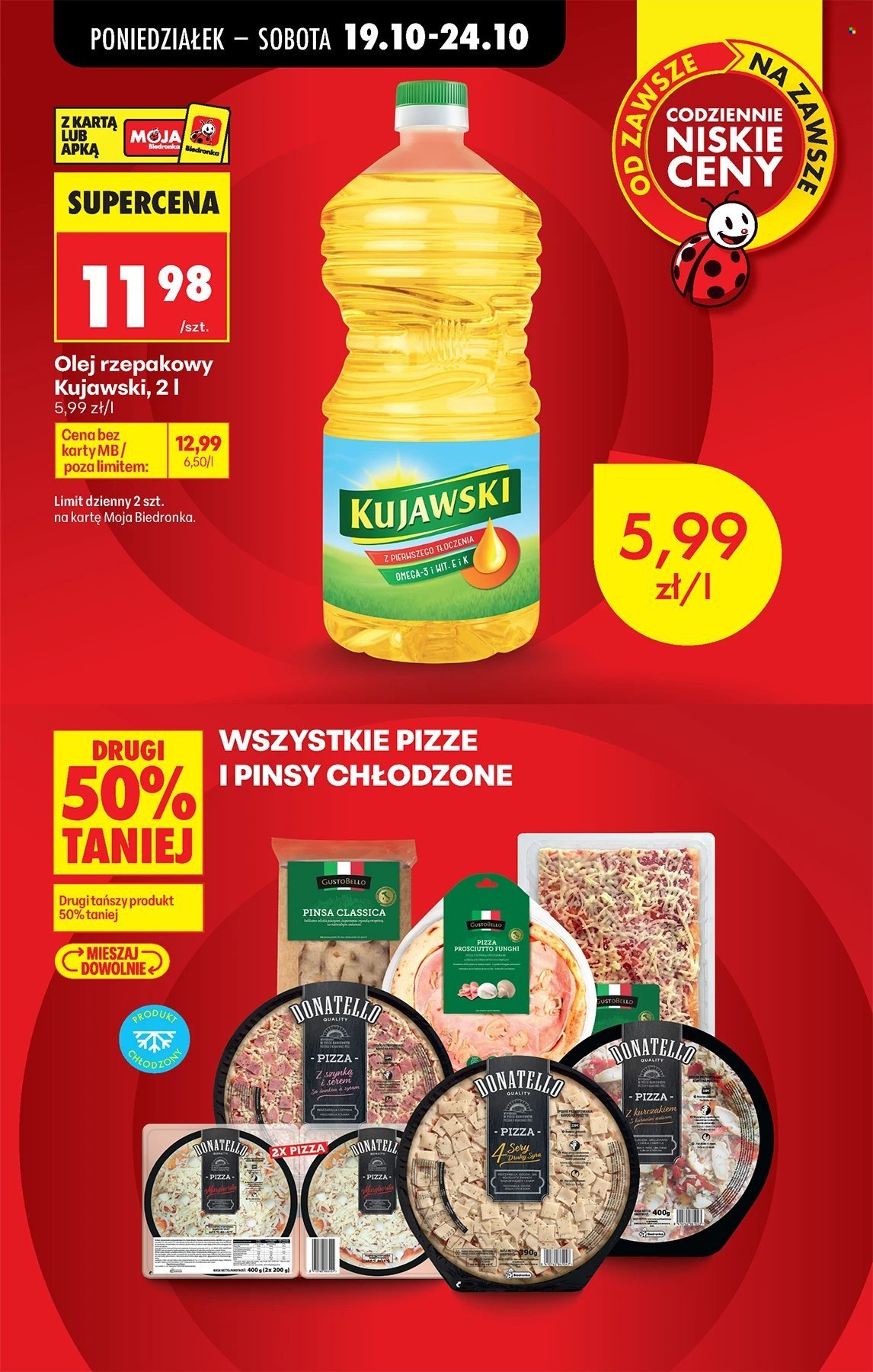 Gazetka BIEDRONKA - W tym tygodniu od poniedziałku