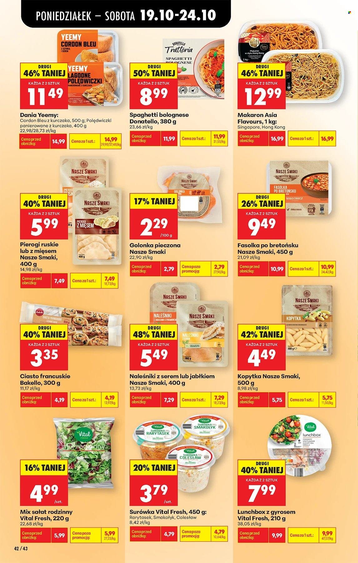 Gazetka BIEDRONKA - W tym tygodniu od poniedziałku