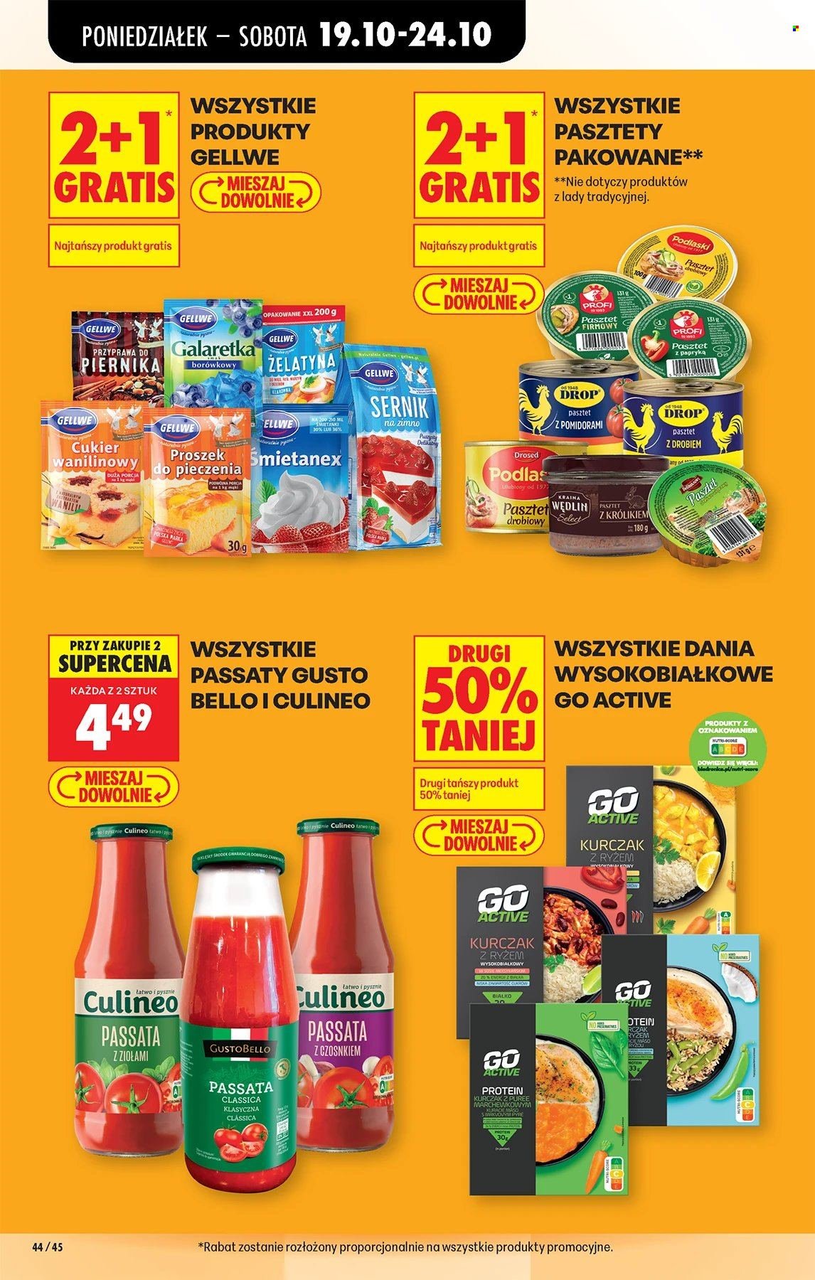 Gazetka BIEDRONKA - W tym tygodniu od poniedziałku