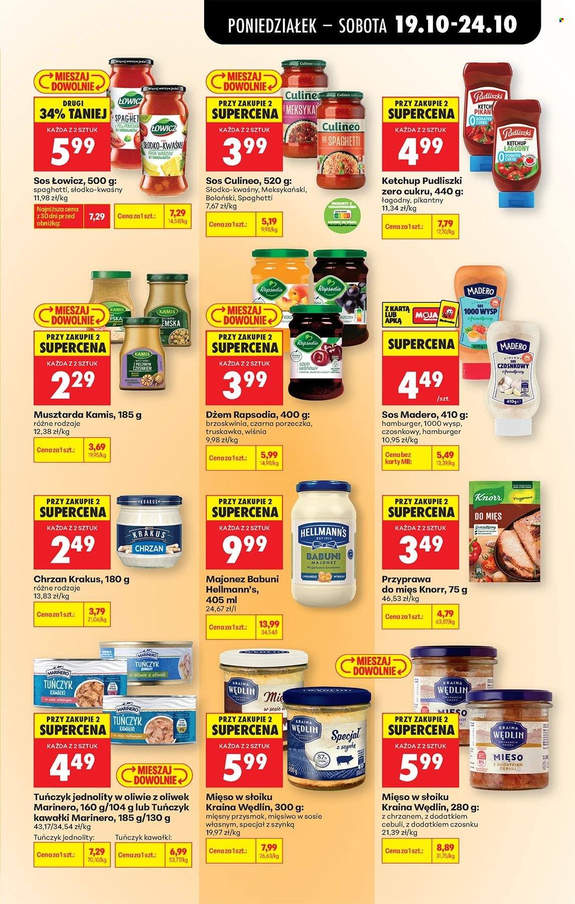 Gazetka BIEDRONKA - W tym tygodniu od poniedziałku