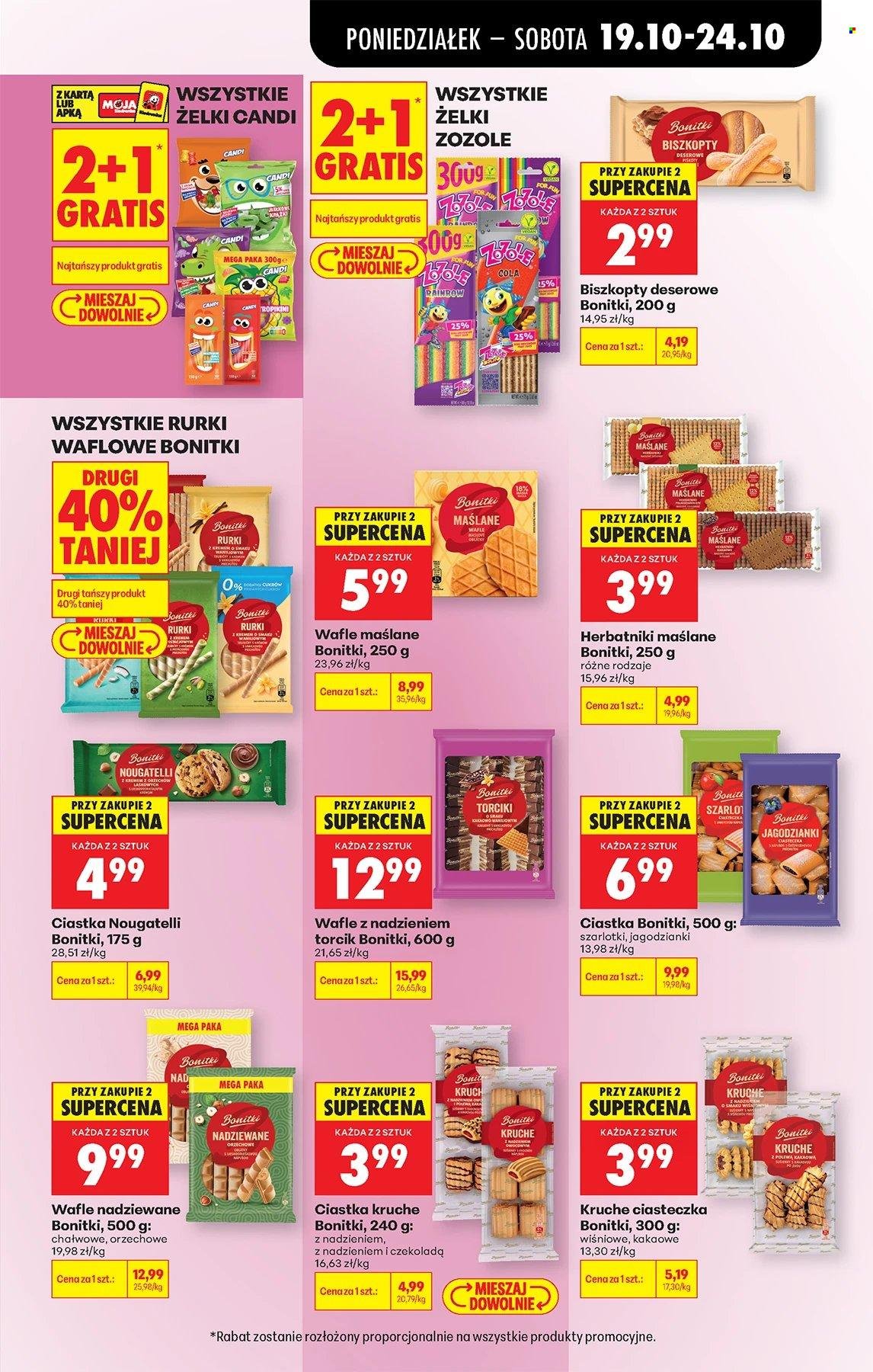 Gazetka BIEDRONKA - W tym tygodniu od poniedziałku