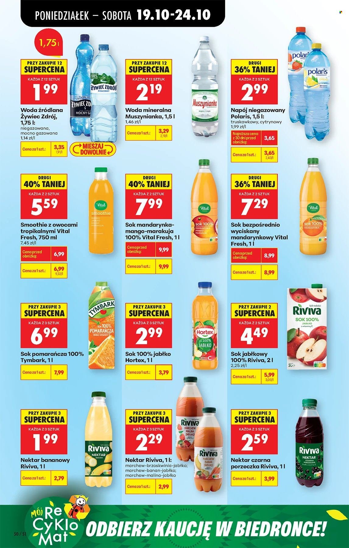 Gazetka BIEDRONKA - W tym tygodniu od poniedziałku
