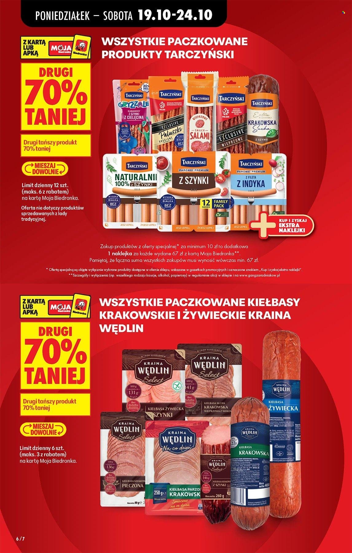 Gazetka BIEDRONKA - W tym tygodniu od poniedziałku
