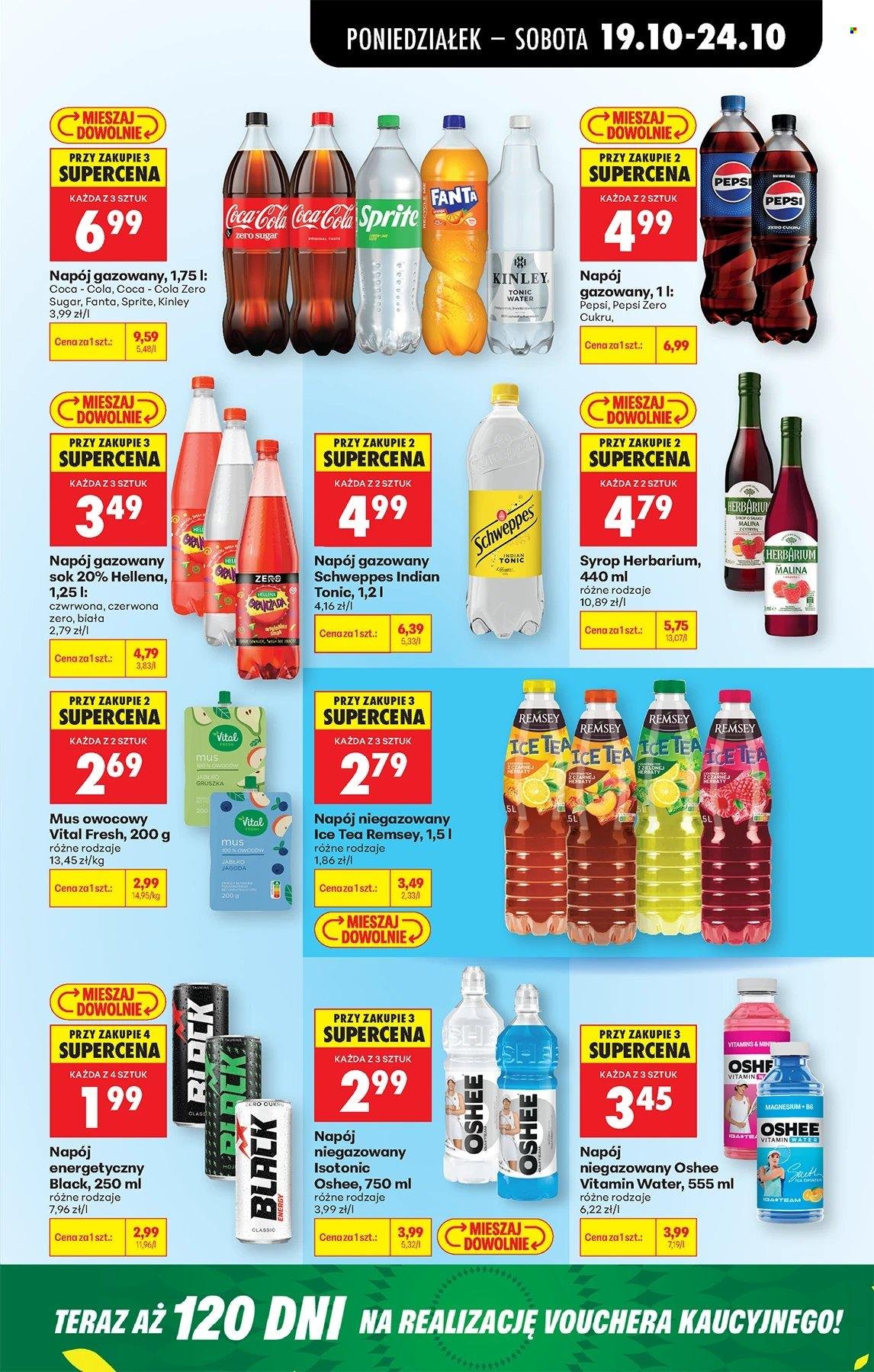 Gazetka BIEDRONKA - W tym tygodniu od poniedziałku
