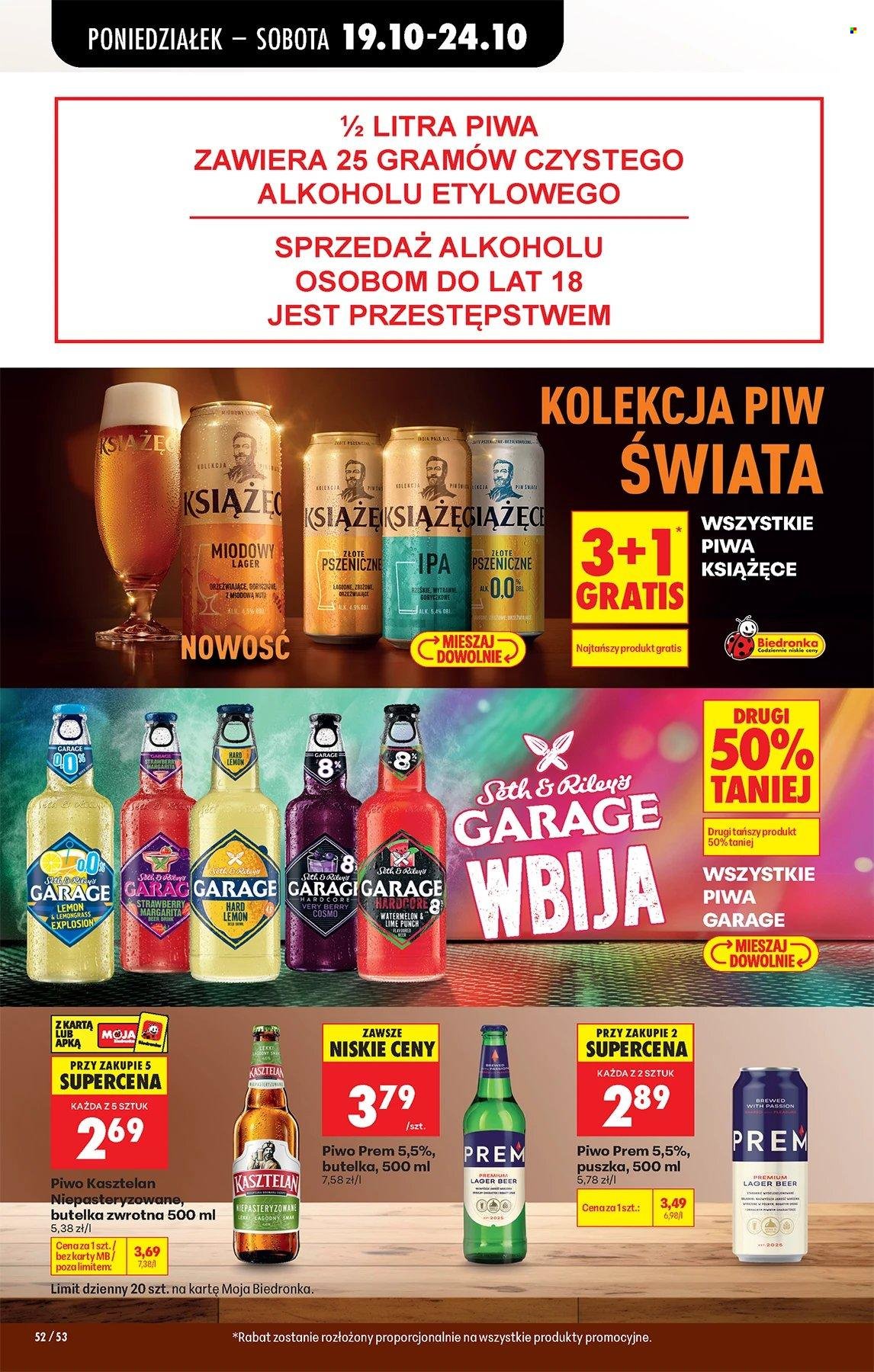 Gazetka BIEDRONKA - W tym tygodniu od poniedziałku