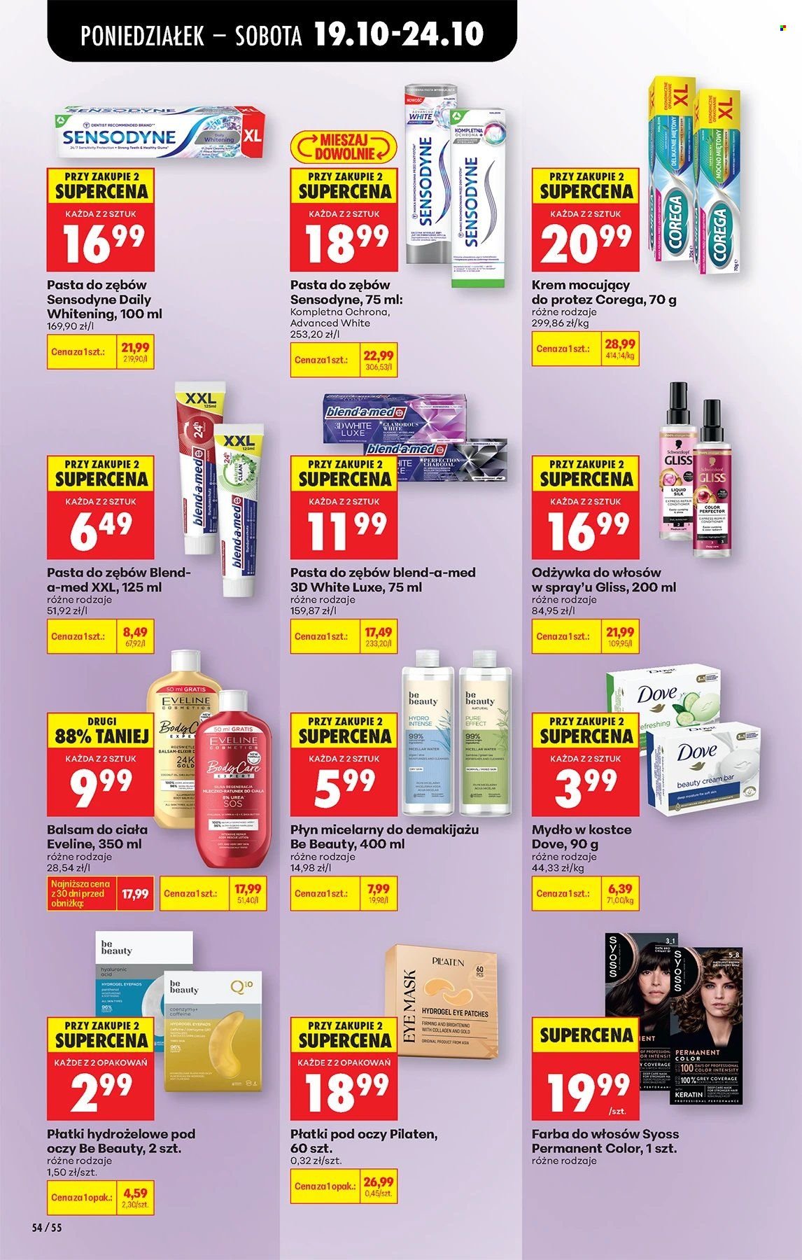 Gazetka BIEDRONKA - W tym tygodniu od poniedziałku