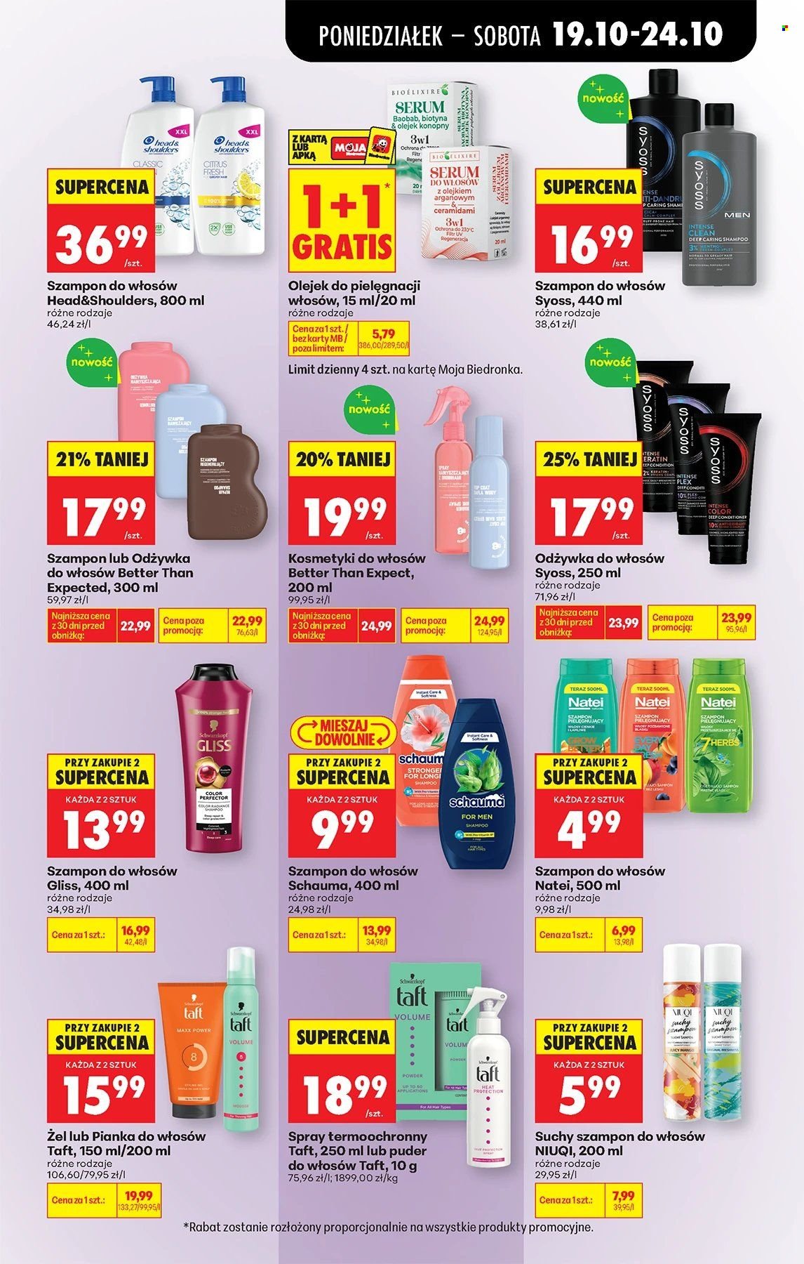 Gazetka BIEDRONKA - W tym tygodniu od poniedziałku