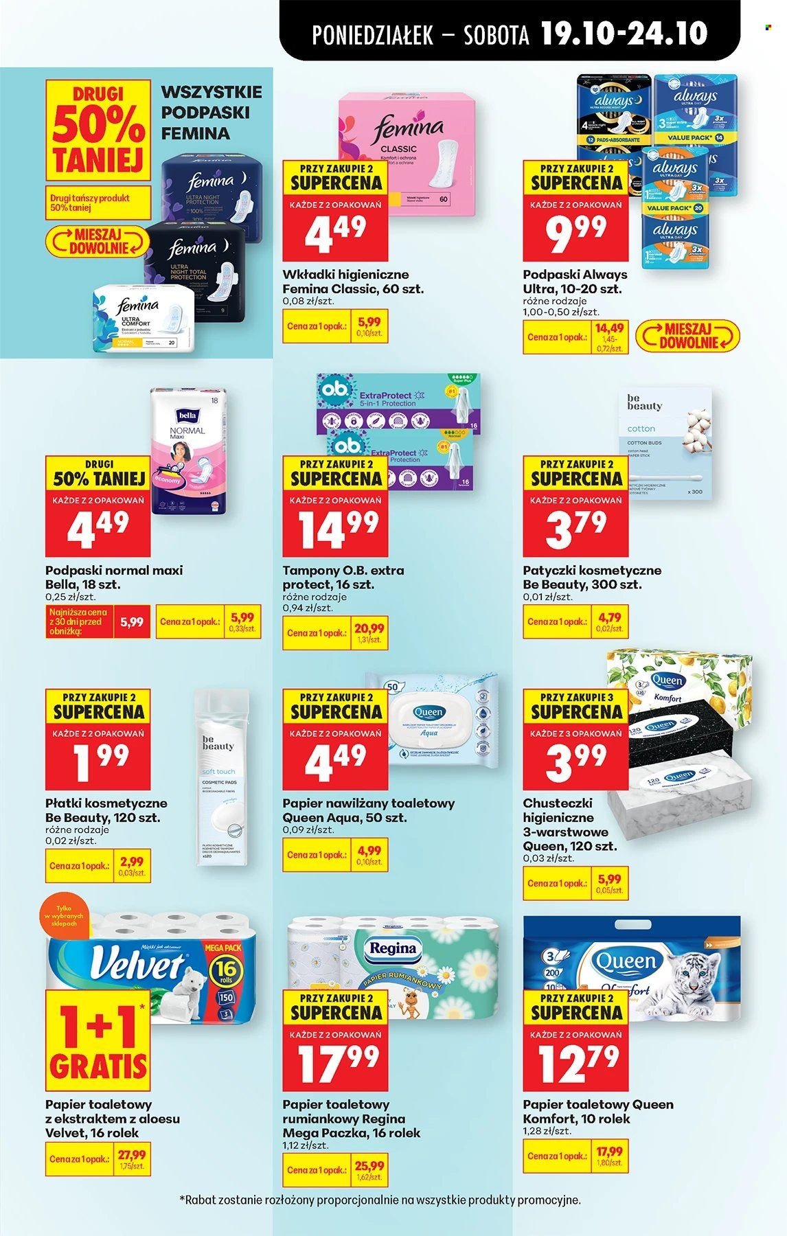 Gazetka BIEDRONKA - W tym tygodniu od poniedziałku