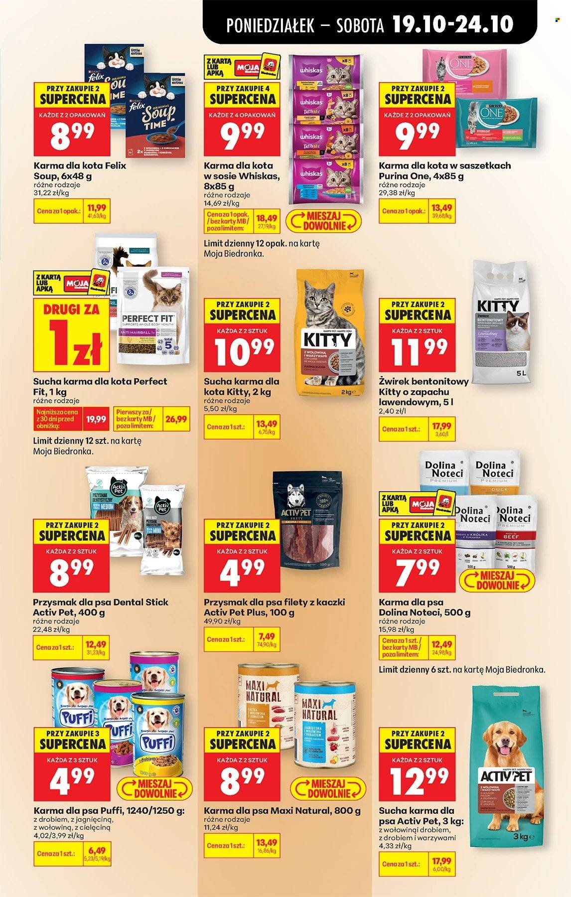 Gazetka BIEDRONKA - W tym tygodniu od poniedziałku