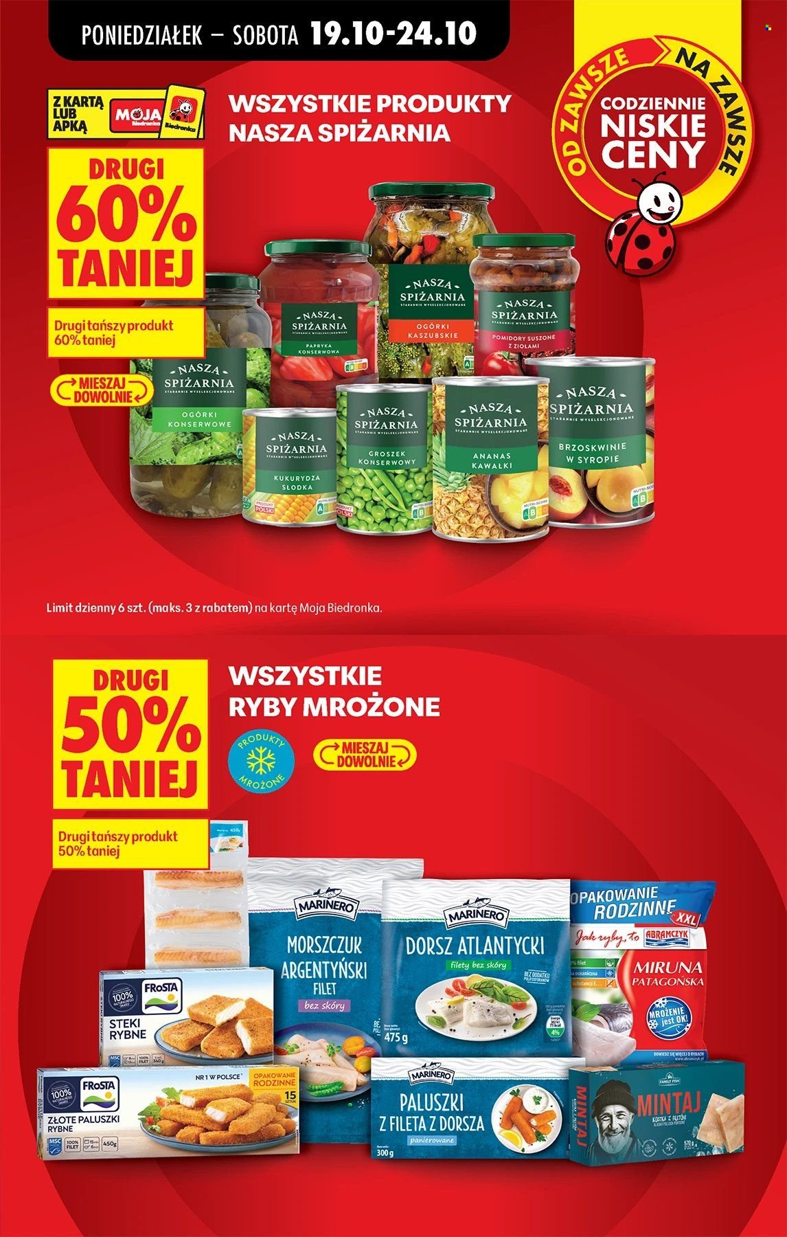 Gazetka BIEDRONKA - W tym tygodniu od poniedziałku