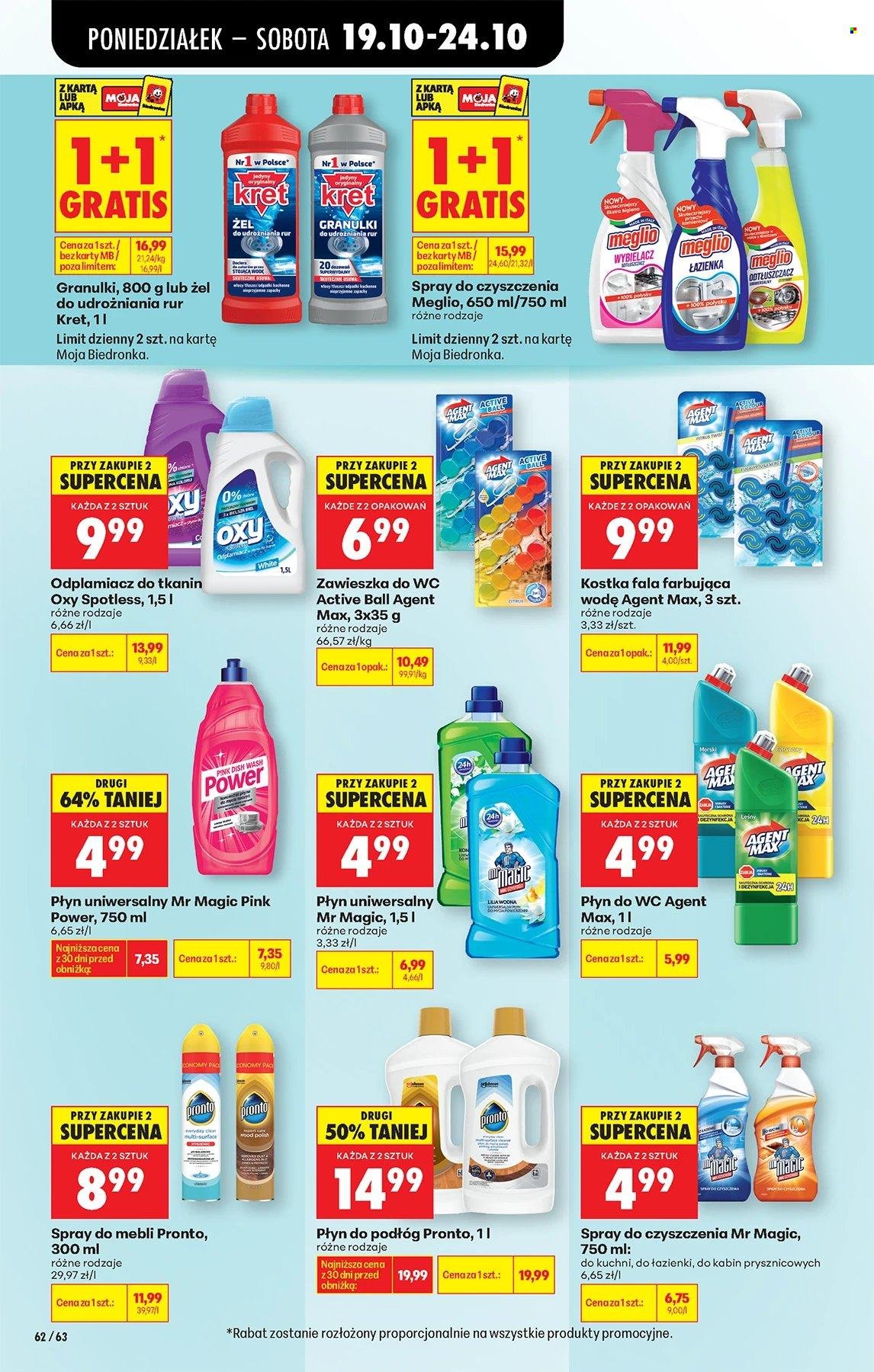Gazetka BIEDRONKA - W tym tygodniu od poniedziałku