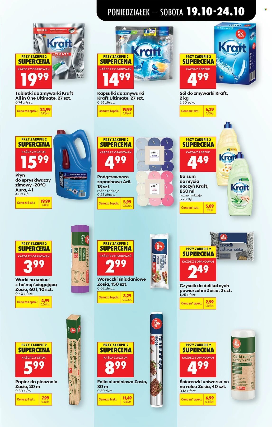 Gazetka BIEDRONKA - W tym tygodniu od poniedziałku