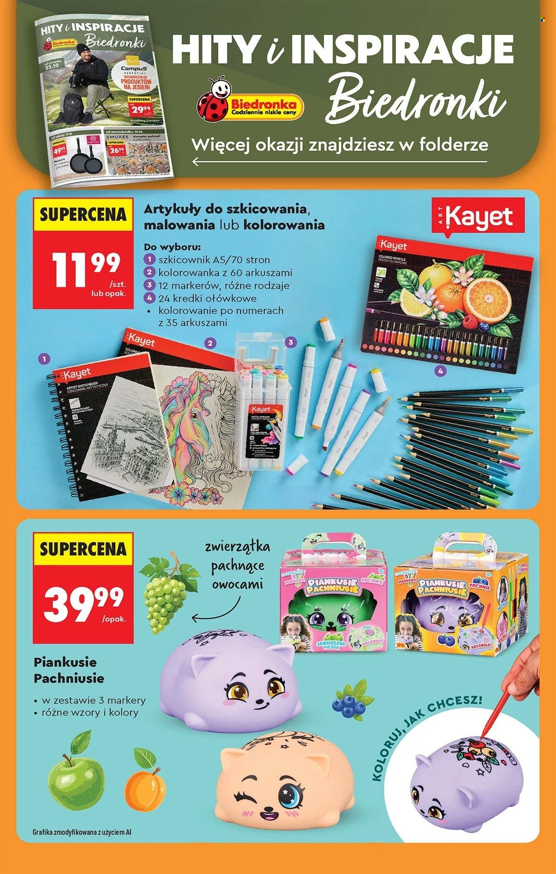 Gazetka BIEDRONKA - W tym tygodniu od poniedziałku