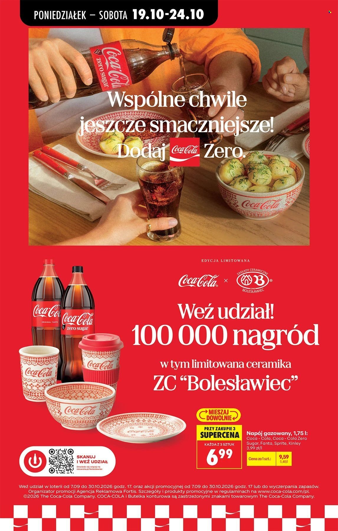 Gazetka BIEDRONKA - W tym tygodniu od poniedziałku