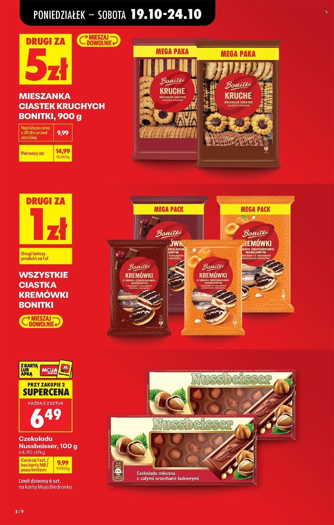 Gazetka BIEDRONKA - W tym tygodniu od poniedziałku