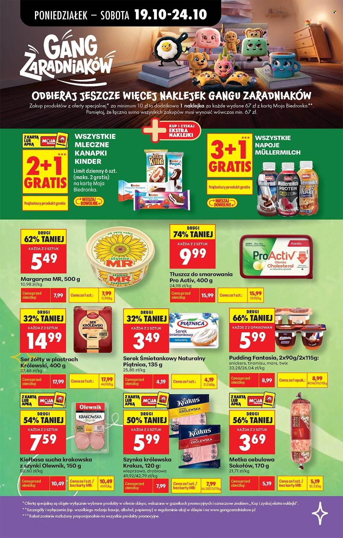 Gazetka BIEDRONKA - W tym tygodniu od poniedziałku