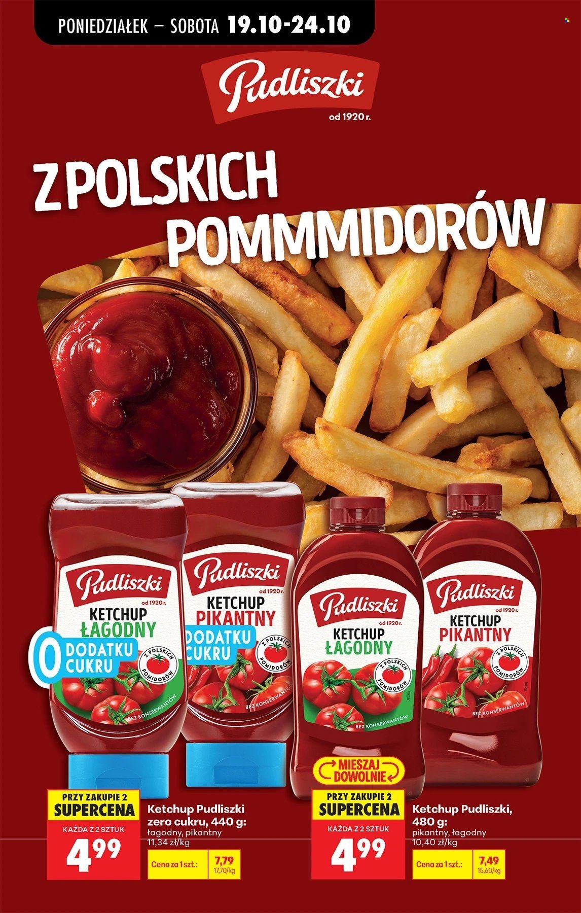 Gazetka BIEDRONKA - W tym tygodniu od poniedziałku