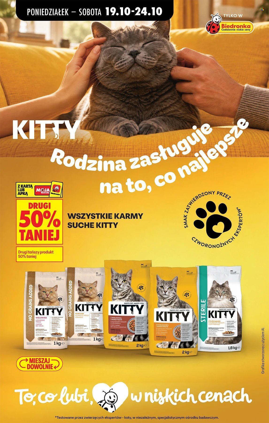 Gazetka BIEDRONKA - W tym tygodniu od poniedziałku