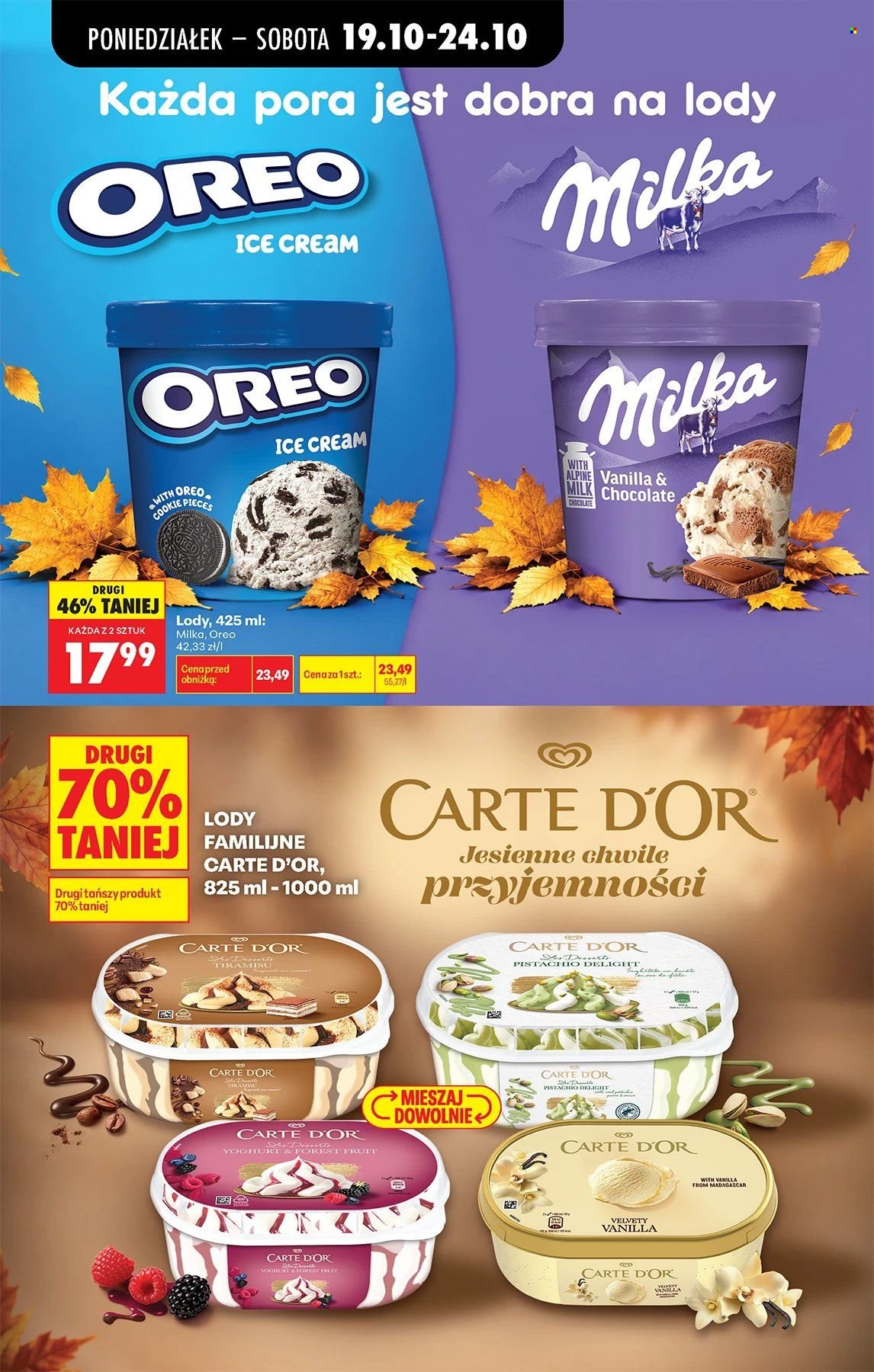 Gazetka BIEDRONKA - W tym tygodniu od poniedziałku