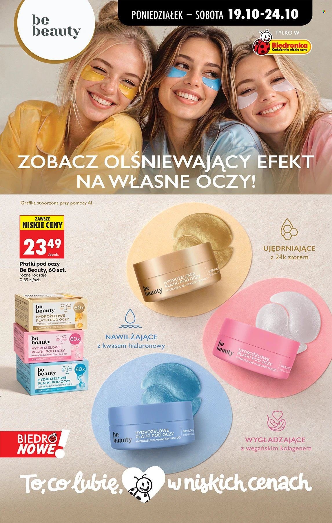 Gazetka BIEDRONKA - W tym tygodniu od poniedziałku