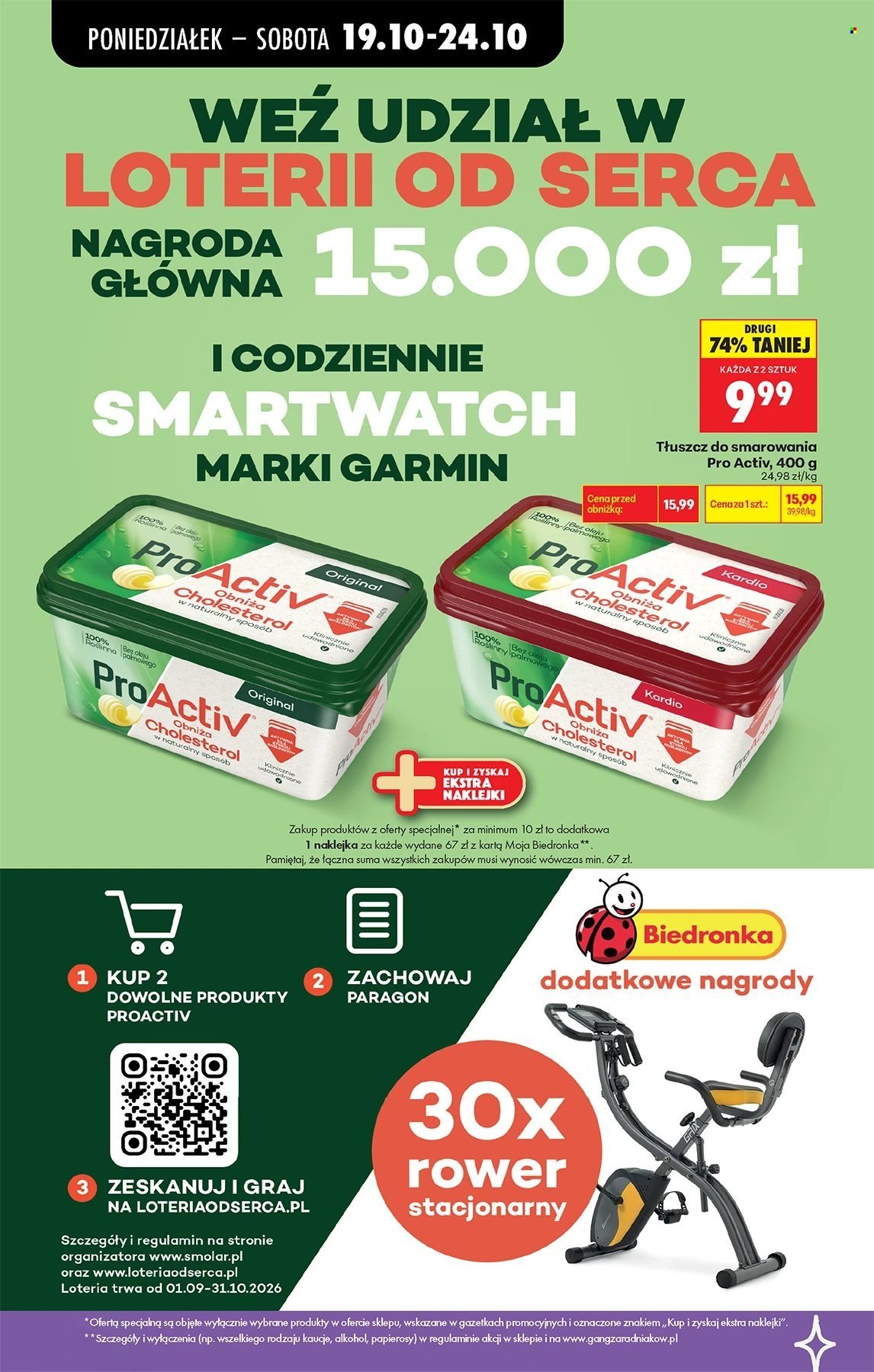 Gazetka BIEDRONKA - W tym tygodniu od poniedziałku