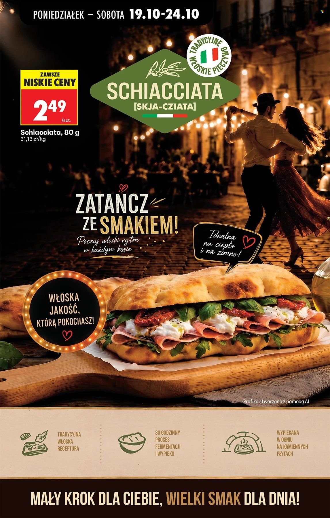 Gazetka BIEDRONKA - W tym tygodniu od poniedziałku