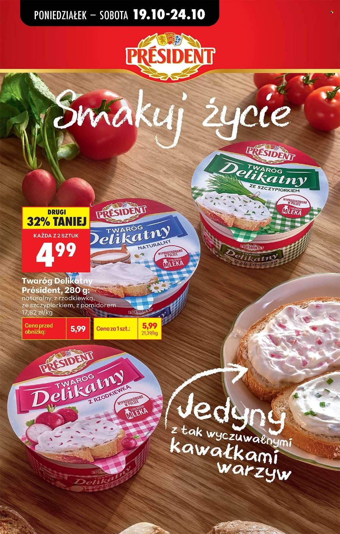 Gazetka BIEDRONKA - W tym tygodniu od poniedziałku