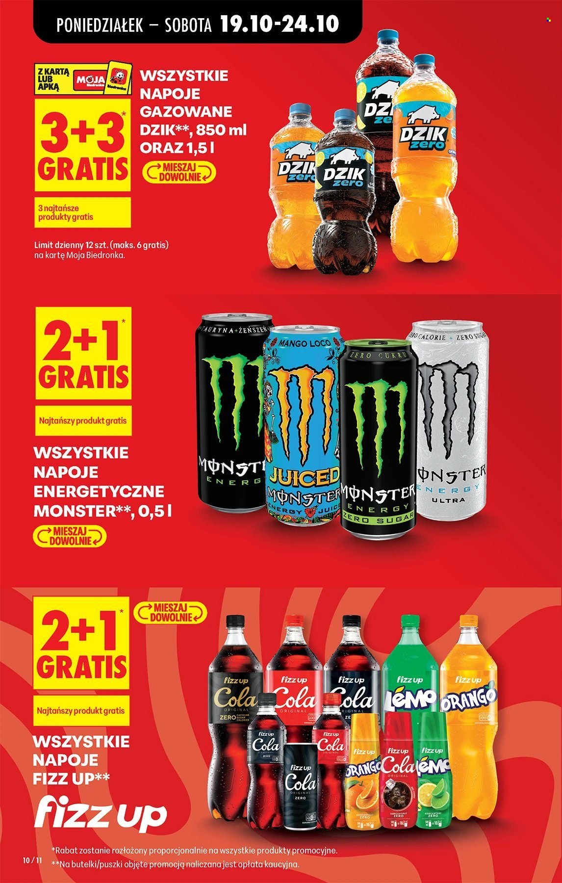 Gazetka BIEDRONKA - W tym tygodniu od poniedziałku