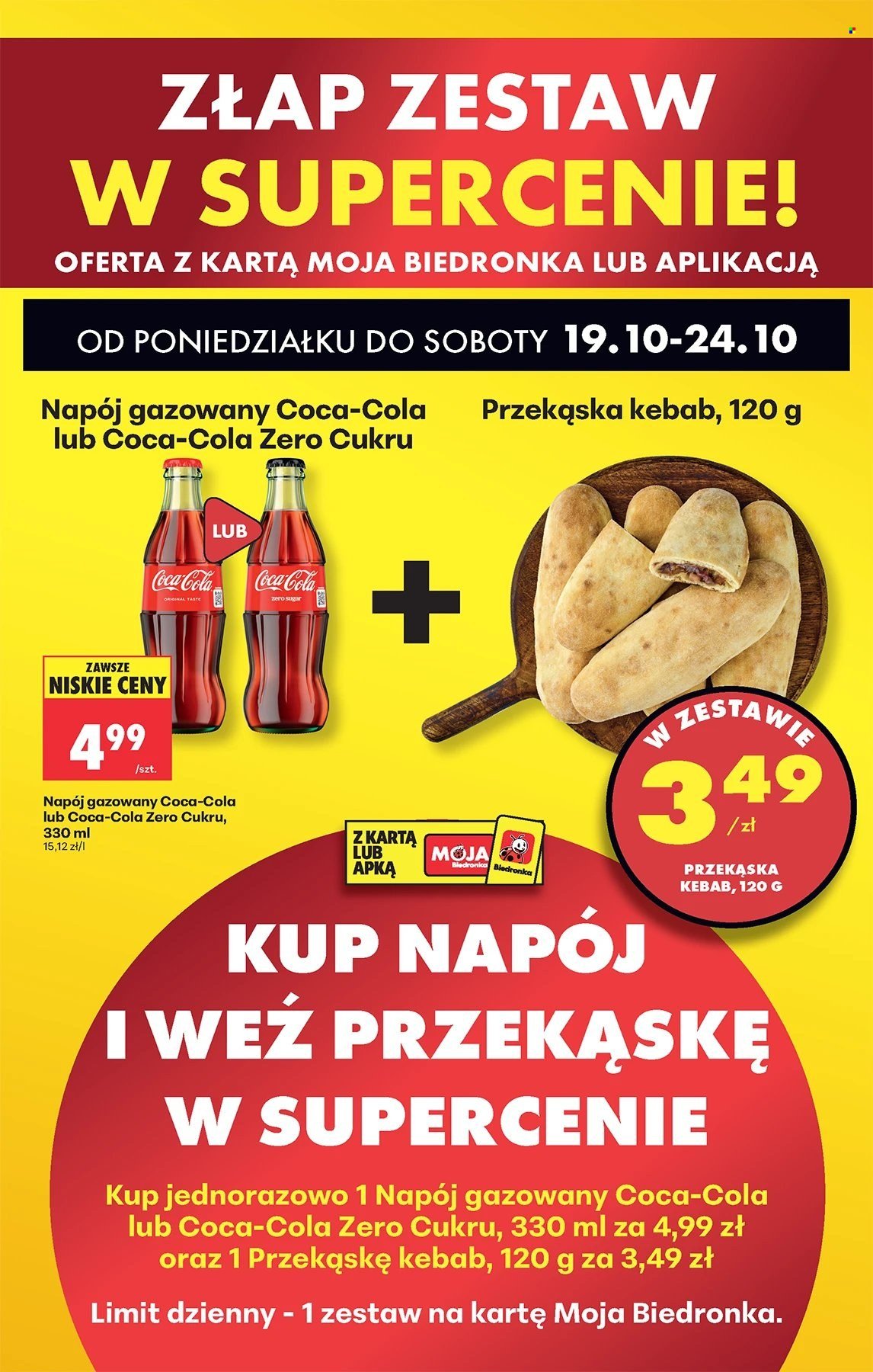 Gazetka BIEDRONKA - W tym tygodniu od poniedziałku