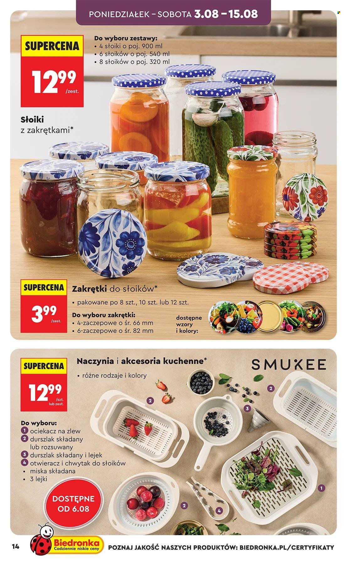 Gazetka BIEDRONKA - Hity i inspiracje