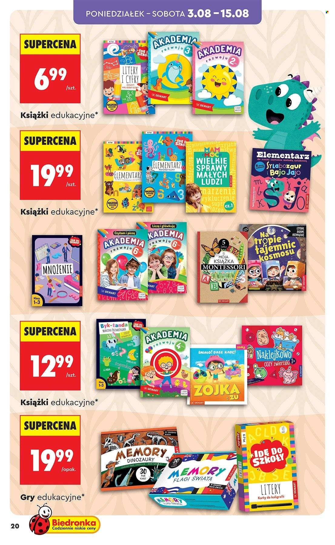 Gazetka BIEDRONKA - Hity i inspiracje
