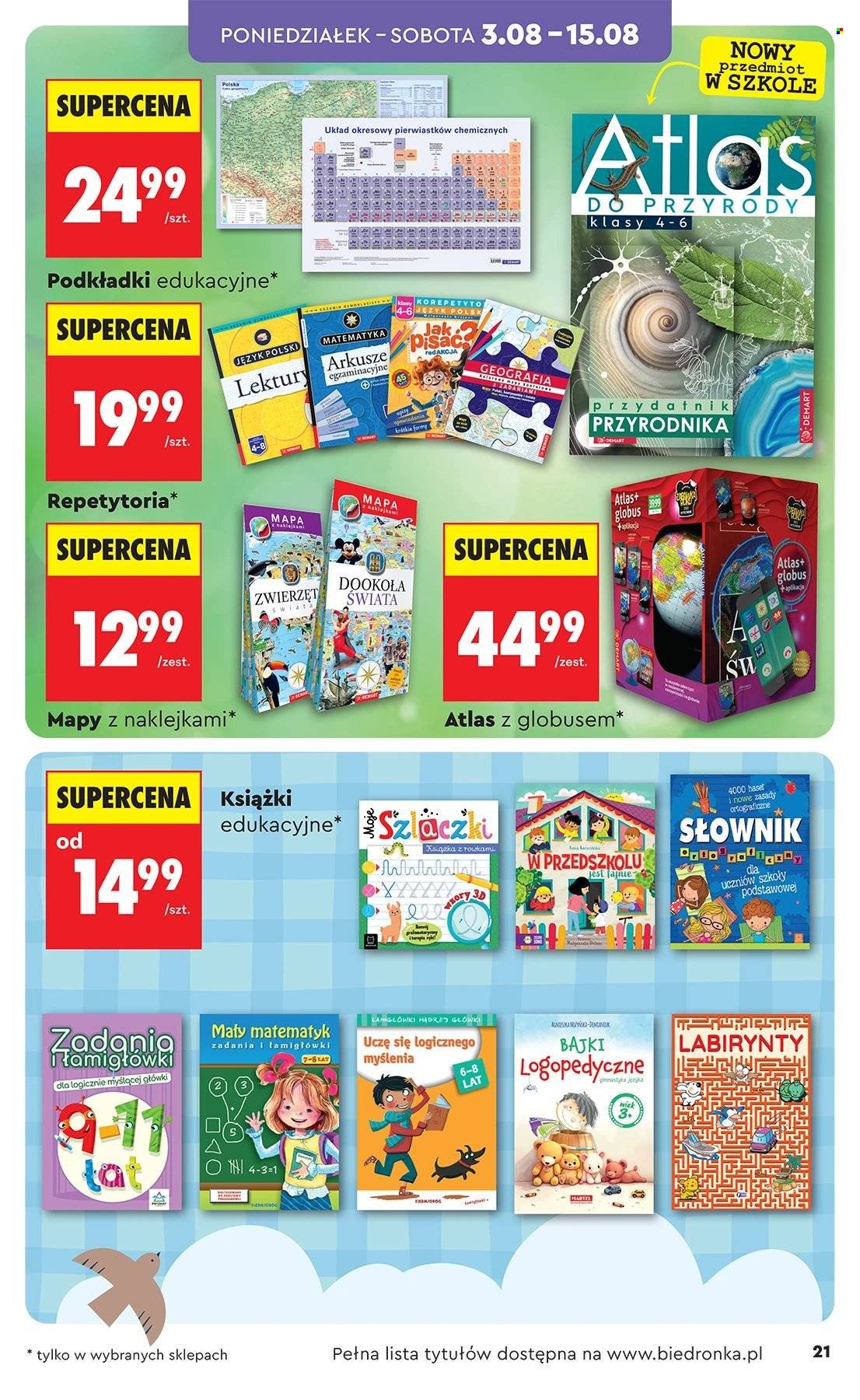 Gazetka BIEDRONKA - Hity i inspiracje