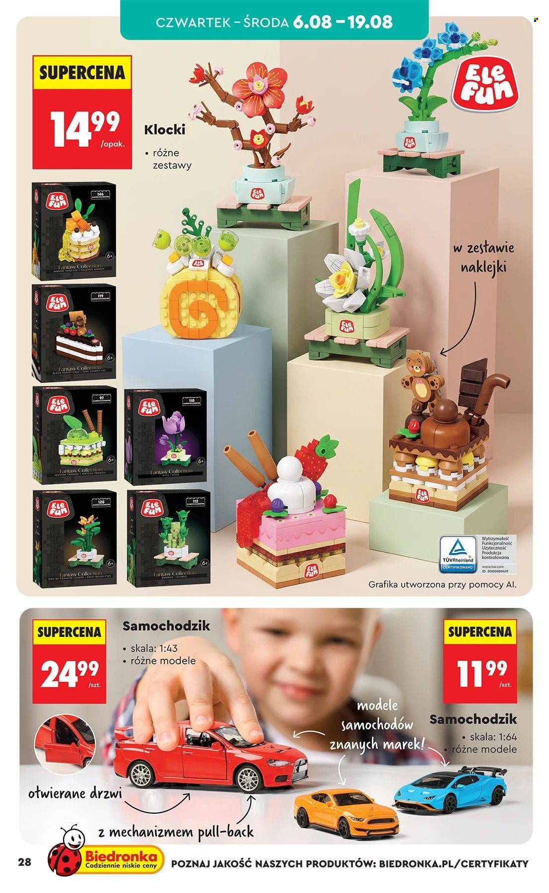 Gazetka BIEDRONKA - Hity i inspiracje