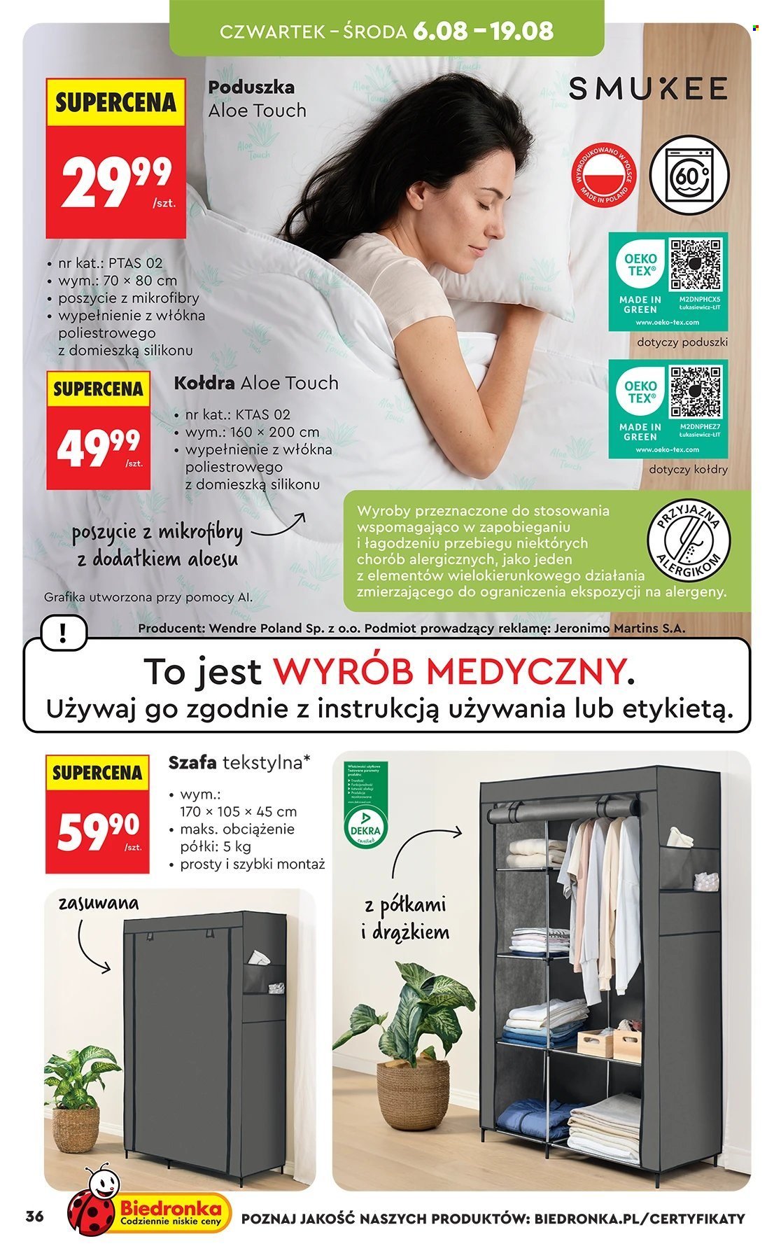 Gazetka BIEDRONKA - Hity i inspiracje