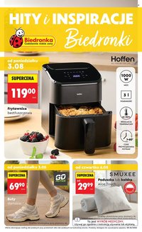 Gazetka BIEDRONKA - Hity i inspiracje