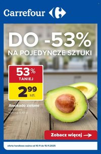 Gazetka CARREFOUR - Od poniedziałku 10.11.2025 (2025-11-10 - 2025-11-15)