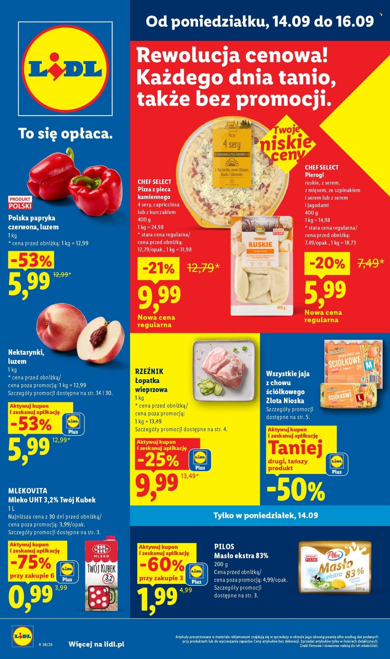 Gazetka LIDL - Od poniedziałku