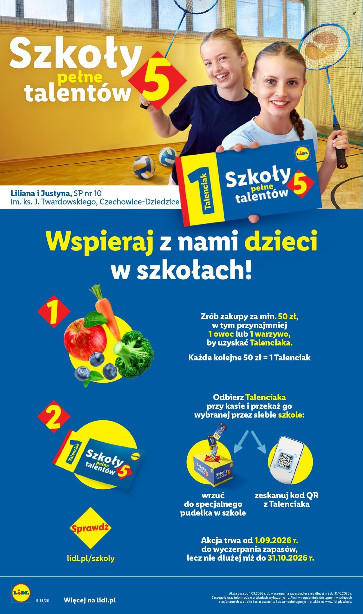 Gazetka LIDL - Od poniedziałku
