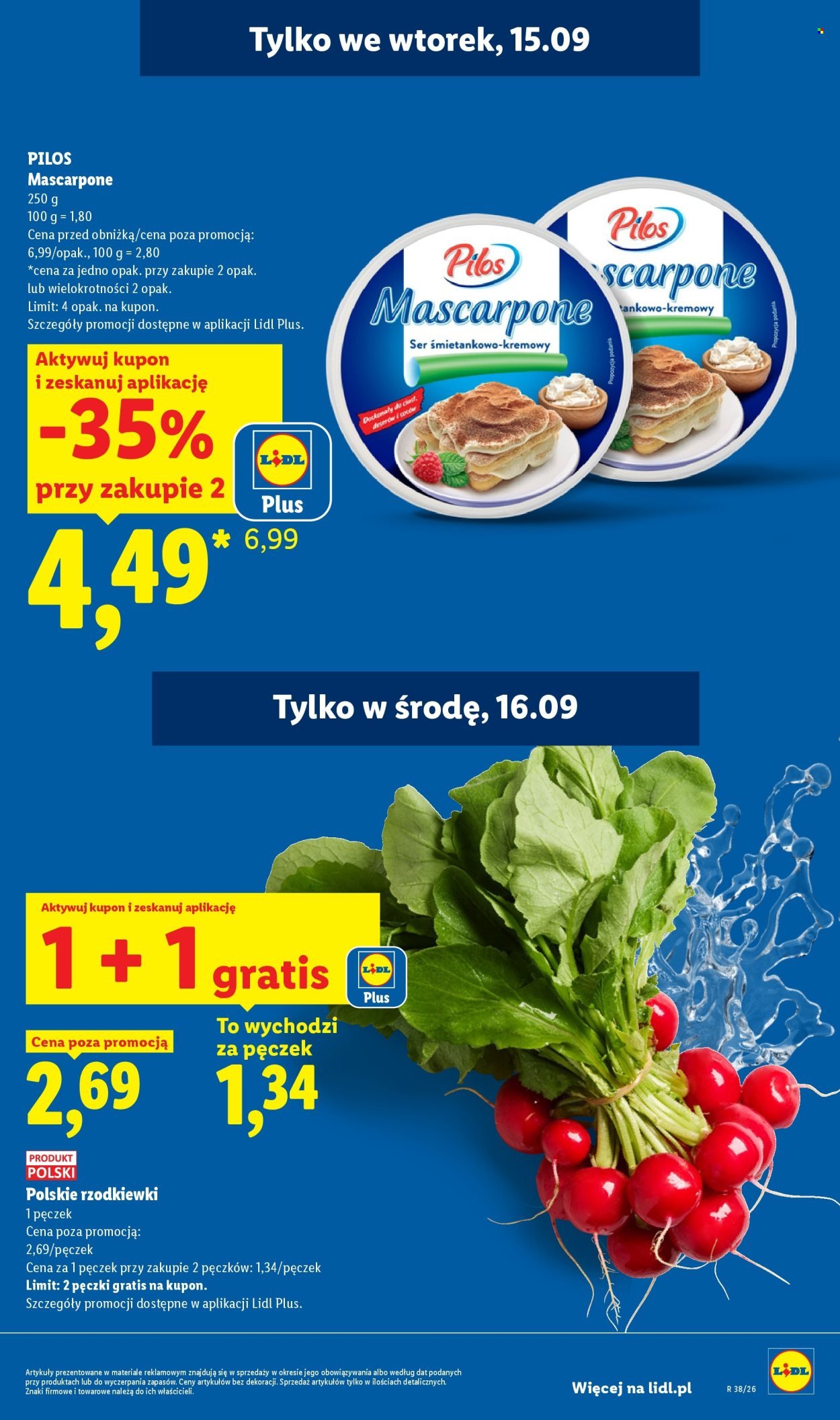 Gazetka LIDL - Od poniedziałku