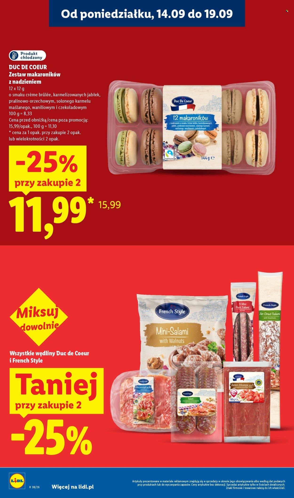 Gazetka LIDL - Od poniedziałku
