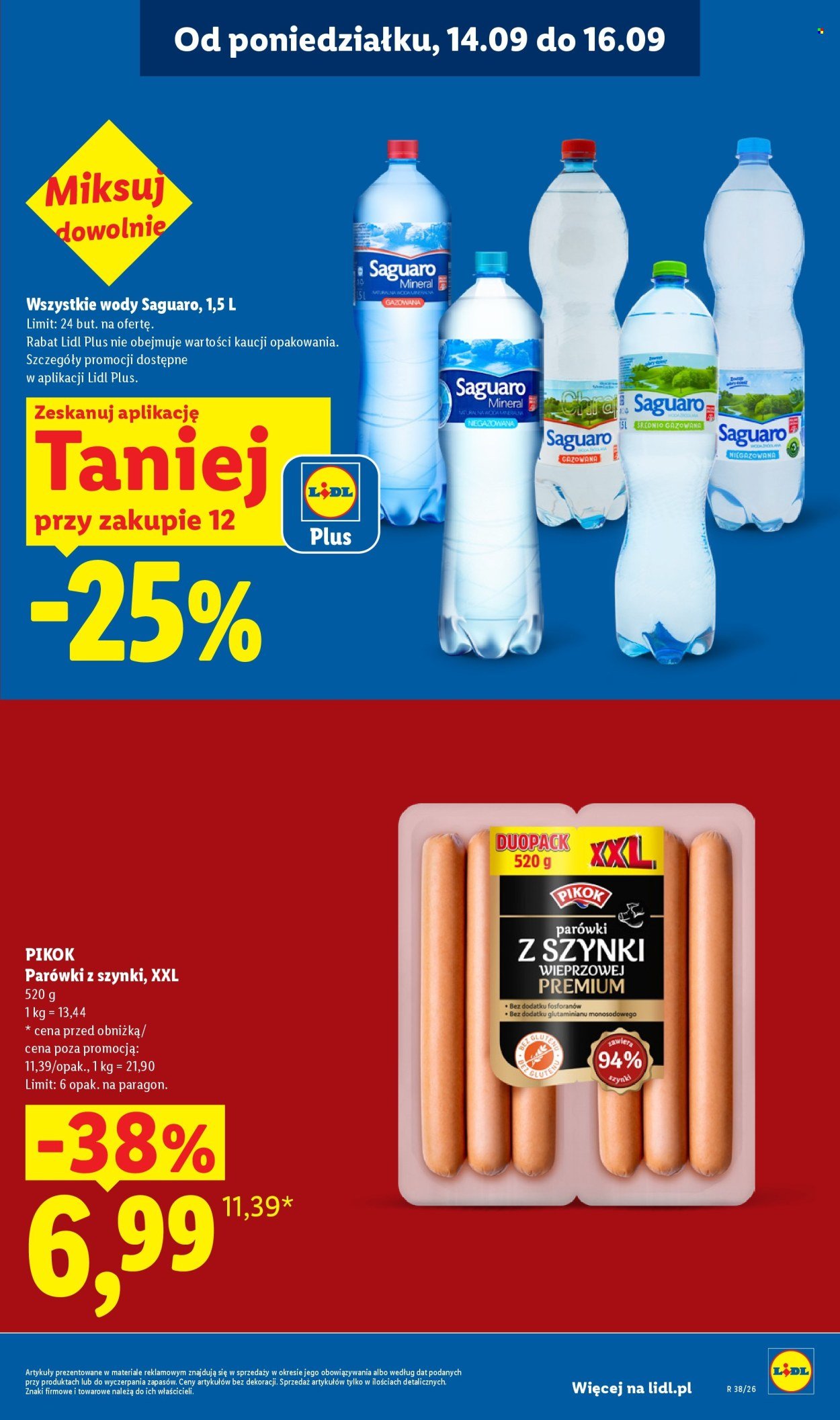 Gazetka LIDL - Od poniedziałku